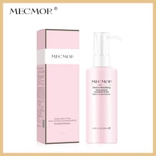 MECMOR Makeup Remover Dreamy Beautifying Total-Effects Cleansing Water | Leave-On Formula | moisturizing | Non-greasy | 200ml