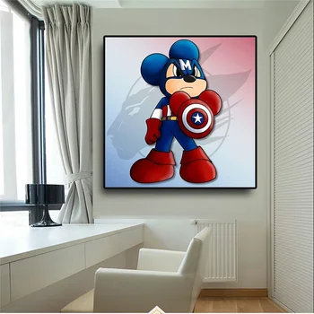 

Miaodu New Square DIY Diamond Painting Cartoon Animals Mosaic Embroidery Animal Cross Stitch Embroidery Crafts Decoration