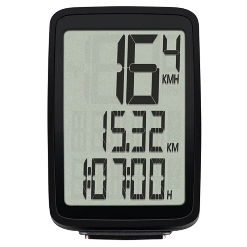 Sigma PURE Bicycle Speed Meter Wireless Mountain Bike Riding Stopwatch Mileage Maker Speed Measurement Timer