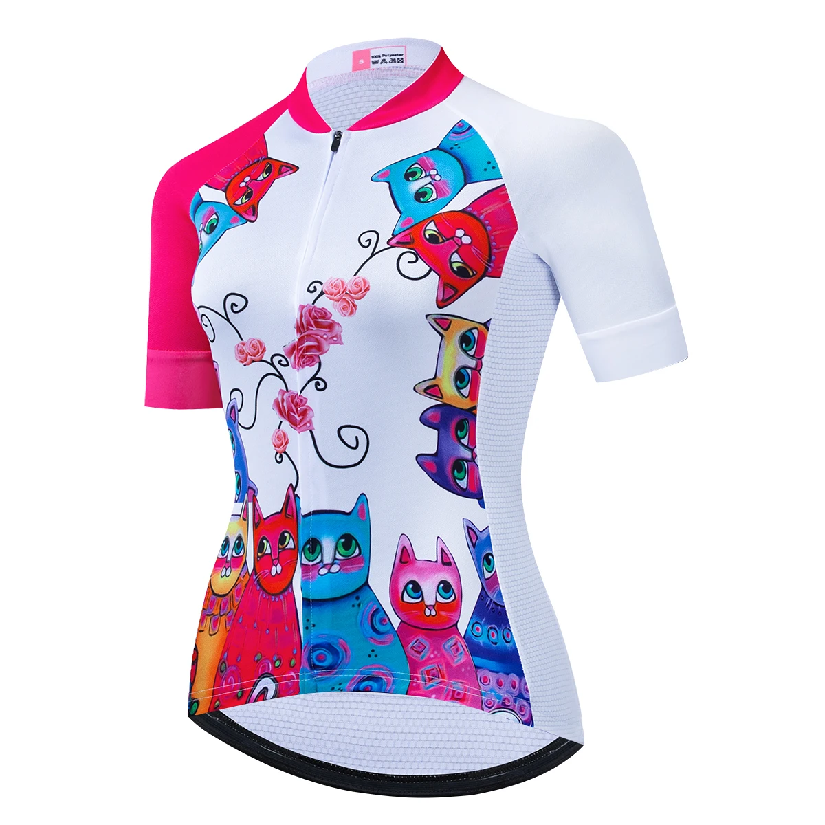 Camisa jersey Ciclismo mujer Summer short sleeve cycling Jersey mtb women jersey Ropa bicicleta riding bicyle tops wear