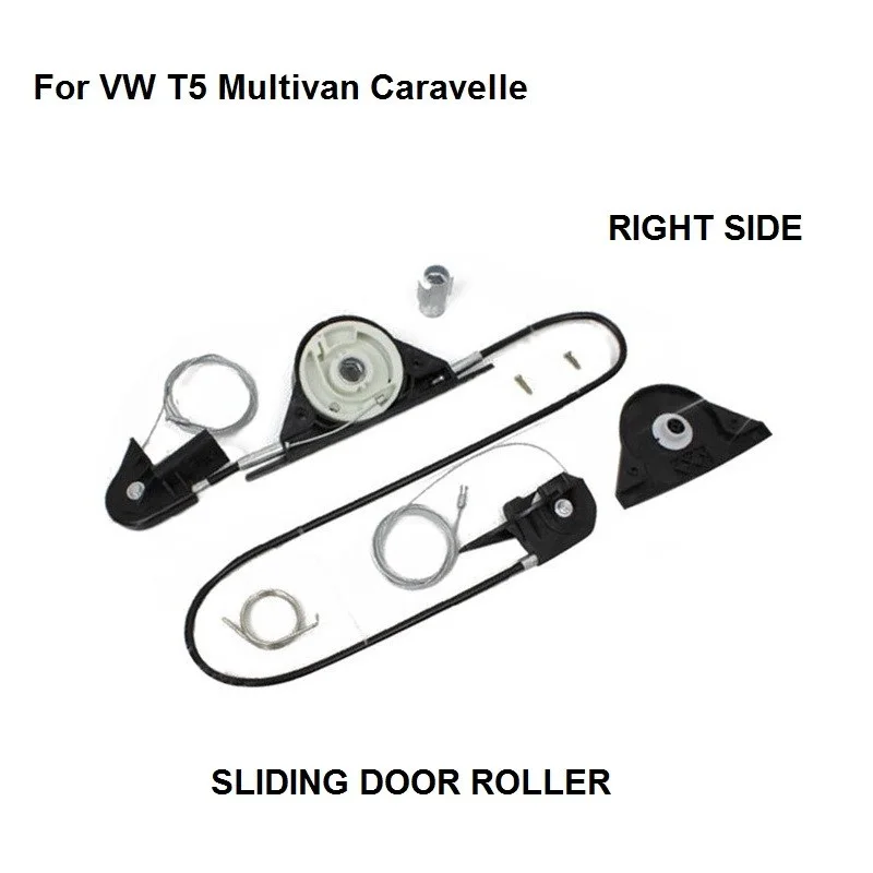 For Vw T5 Transporter Multivan Caravelle Electric Sliding Door Repair