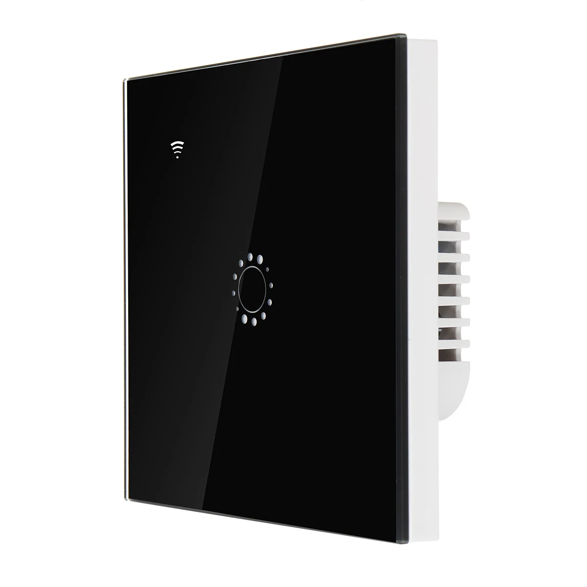 1/2/3 Smart Touch-Переключение Wi-Fi RF приложение для различных световых эффектов с Голос Управление Amazon Alexa и Google Assistant, IFTTT для дома светодиодный светильник - Цвет: For EU EK 1 Way