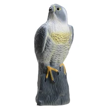 Садовый фальшивый Сокол ястреб охотничьи скульптуры Сокол манок контроль над птицами Отпугиватель Scarer садовые растения Урожай протектор дома YardDecor