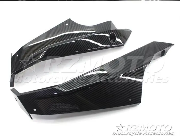 Водная передача углеродного волокна kawasaki ninja400 EX400 Нижняя боковая пластина Защита всех видов цвета № 3018