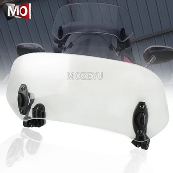 

Motorcycle Windshield Extension Spoiler Windscreen Air Deflector For HYOSUNG RX RT XRX GV 125 250 650 Aquilla GD250 Exiv