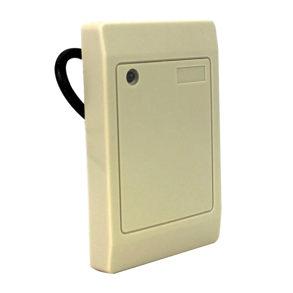 RFID считыватель карт IC Водонепроницаемый Wiegand WG26 34 125 кГц 13,56 МГц считыватель карт контроля доступа