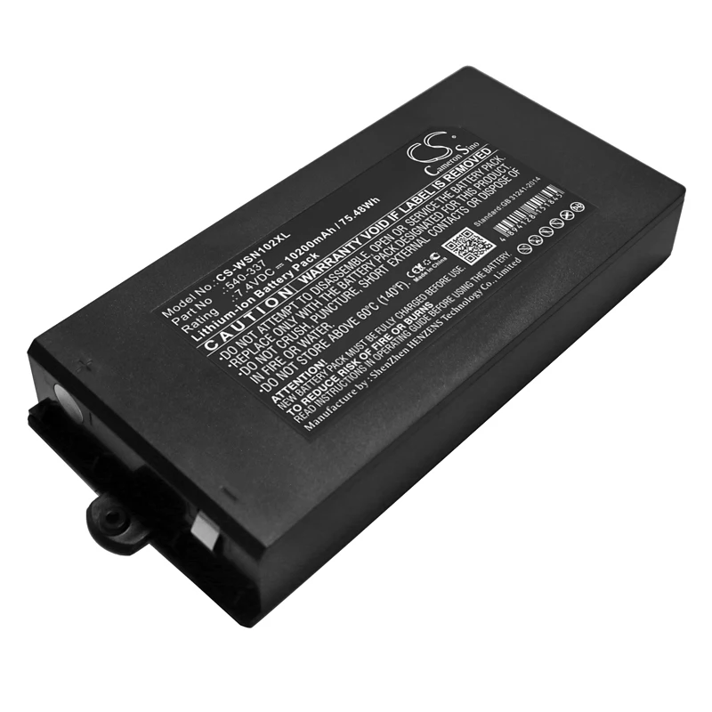 

Replacement Battery Owon B-8000, HC-PDS, PDS5022, PDS602, Powers PDS Oscilloscopes 7.4V