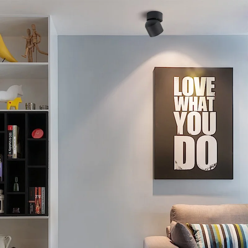 Aisilan-Led-Surface-Mounted-Ceiling-Downlight-Adjustable-90-degrees-Nordic-Spot-light-for-indoor-Foyer-Living(3)