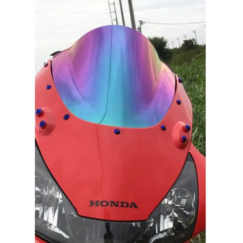 Iridium B Ветровой экран для 2002 2003 Honda CBR954RR CBR900RR CBR 900 RR 954 фейерблейд ветровое стекло - Цвет: Iridium B