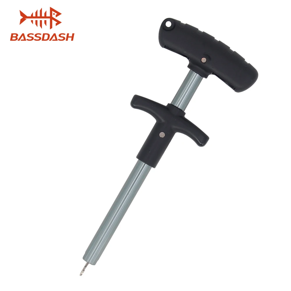 Portable Fishing Hook Remover 17.3cm/6.8in Aluminum Hook Disgorger 5 Colors Available fish hook remover