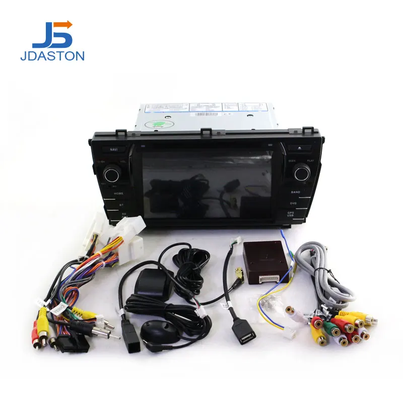 Cheap JDASTON Android 9.1 Car DVD Player For TOYOTA COROLLA 2014 2 Din Car Radio GPS Navigation Multimedia IPS Stereo WIFI Bluetooth 4 Cheap JDASTON Android 9.1 Car DVD Player For TOYOTA COROLLA 2014 2 Din Car Radio GPS Navigation Multimedia IPS Stereo WIFI Bluetooth 4