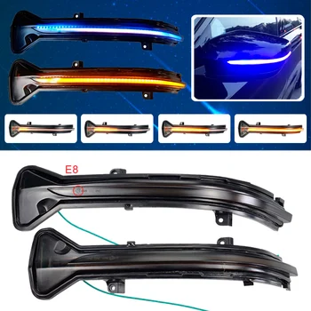 

Side Rear-View Mirror Light For BMW G20 G21 G28 G2x 2019 2020 LED Dynamic Turn Signal Light Flowing Water Blinker