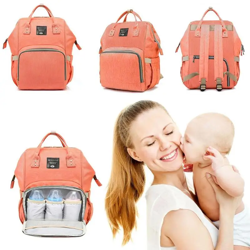Hong Kai Mommy рюкзак для беременных большой подгузник для кормления ребенка сумки с верхней ручкой