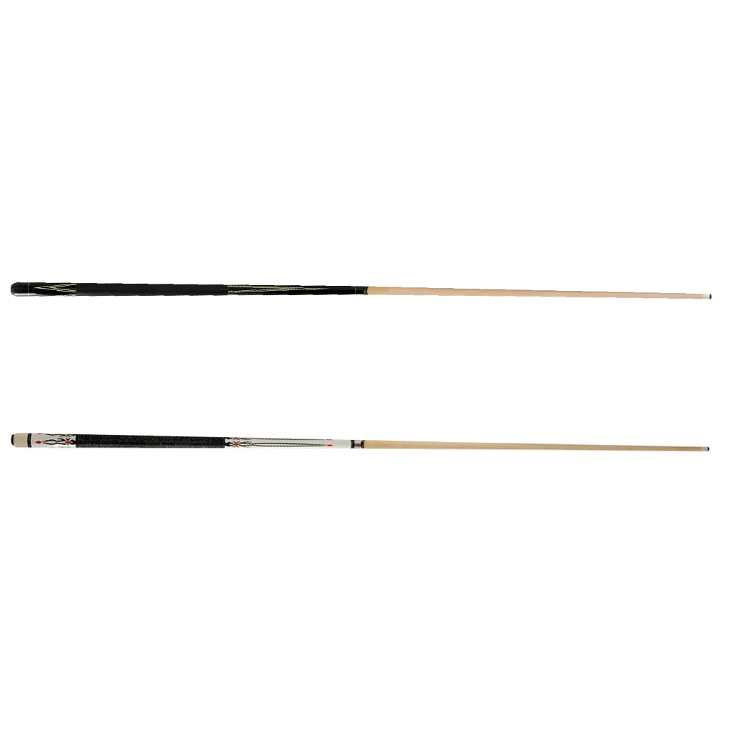 

Deluxe 2-Piece Maple Wooden Pool Billiard Cue 19 -20 Oz 12.75mm Tip