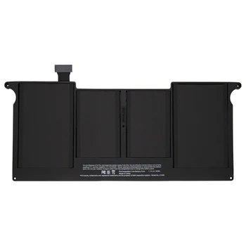 

4850MAh Replacement Laptop Battery for Apple Air 11.6 Inch A1406 A1495 A1465 A1370