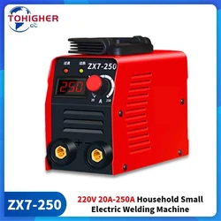 Machine à souder à Arc électrique avec onduleur IGBT 3000 v, Mini, automatique, de qualité industrielle, affichage numérique, ZX7 250 W, 20 250A 
