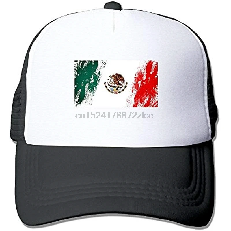 Бейсбольная кепка в винтажном стиле с изображением слона мексиканского флага для мужчин и женщин, унисекс, Регулируемая Кепка для игры в гольф