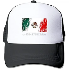 Бейсбольная кепка в винтажном стиле с изображением слона мексиканского флага для мужчин и женщин, унисекс, Регулируемая Кепка для игры в гольф