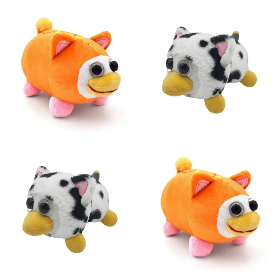 Itemlabel Peepy (Cow Pattern) ぬいぐるみ item Label OuiOui Peepy