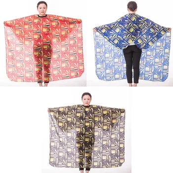 

Salon Hairdresser Senior Retro Hair Cut Peri Cloth Barbers Aprons Hair Cutting Hairdressing Protective Equipment