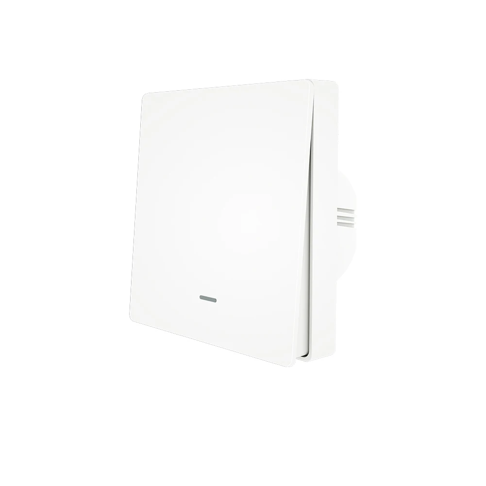 1 Gang Switch Wi-Fi Кнопка умный Переключатель 1/2/3 Gang Дистанционное Управление светильник переключатель с помощью Smart life/Tuya приложение работает с Alexa Google Home - Цвет: 1 Gang Switch