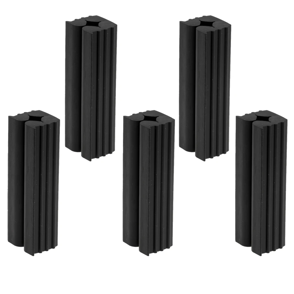 Pack of 5 Golf Club Grips Rubber Vice Clamp Replacement Golf Club Grips Repair Tool Black Golf Grip Repair Kit Pack of 5 Golf Club Grips Rubber Vice Clamp Replacement Golf Club Grips Repair Tool Black Golf Grip Repair Kit