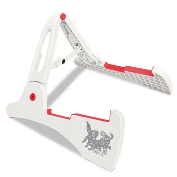

Guitar Stand A-Frame Holder Bracket for Acoustic / Electric Guitar Bass Stringed Instrument Stand