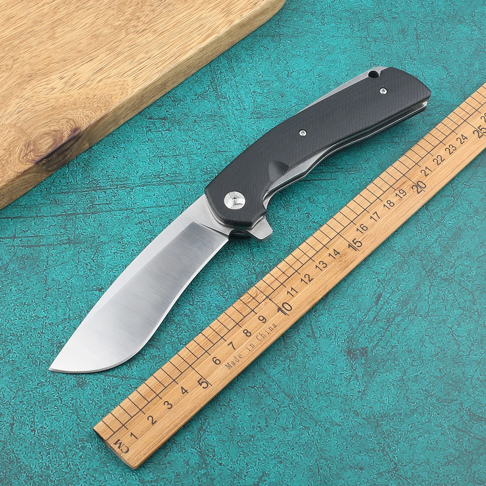 Складной нож C239 G10 с ручкой 5CR15MOVBlade карманный для кемпинга охоты тактический
