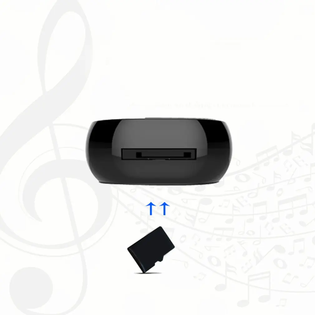 Приемник управления приложением 4.2fm автомобильный Handsfree Usb Powered Tf Play fm-передатчик
