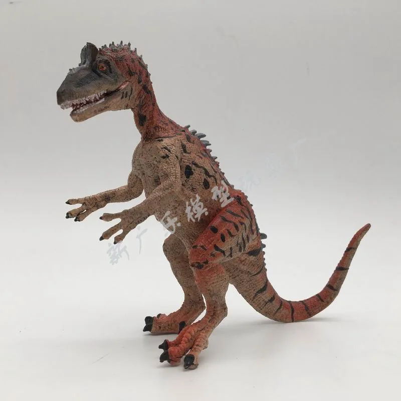 Ice Spinosaurus Model Ornaments Toy T-Rex Model Animal Model Walking Solid Dinosaur Model