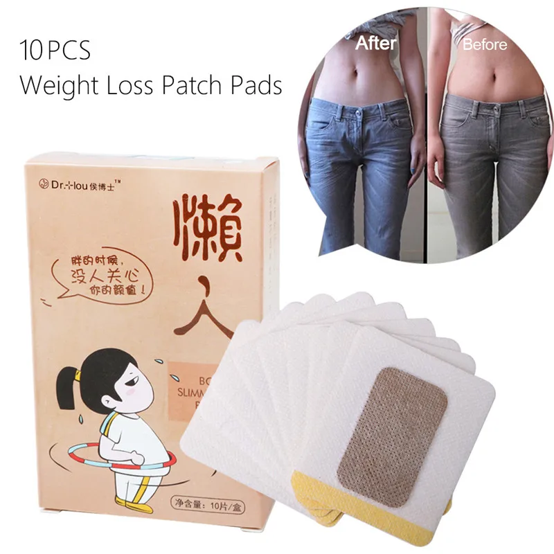 Slimming Patches 40 Pieces=4 Box Slimming Navel Body Sticker 6x7cm Slim