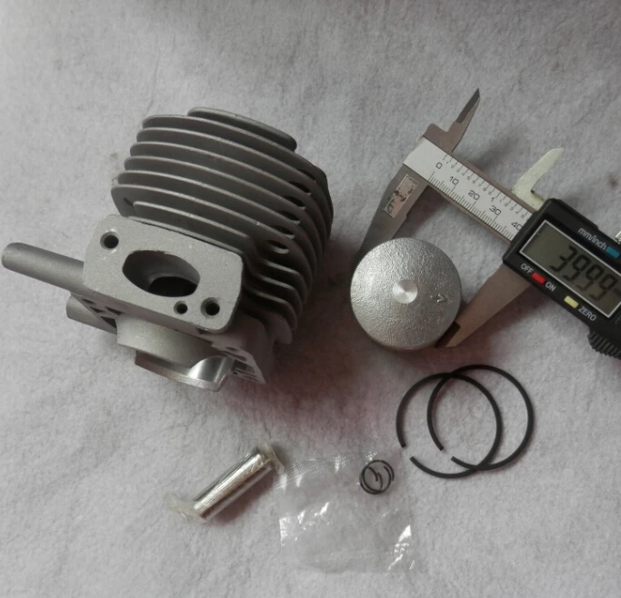 B45 цилиндр набор 40 мм для SHINDAIWA RC45 BP45 GP450 DYB454 WEEDEATER поршневые кольца шпильки в сборе