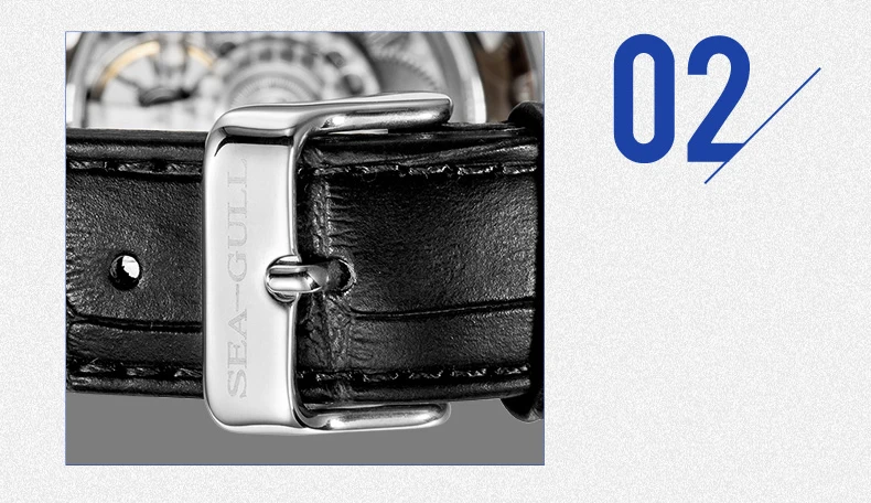 Часы с Чайкой механические часы 42 мм часы Мужские автоматические часы Дата Неделя показать мужские брендовые часы мужские часы Мода D819.622