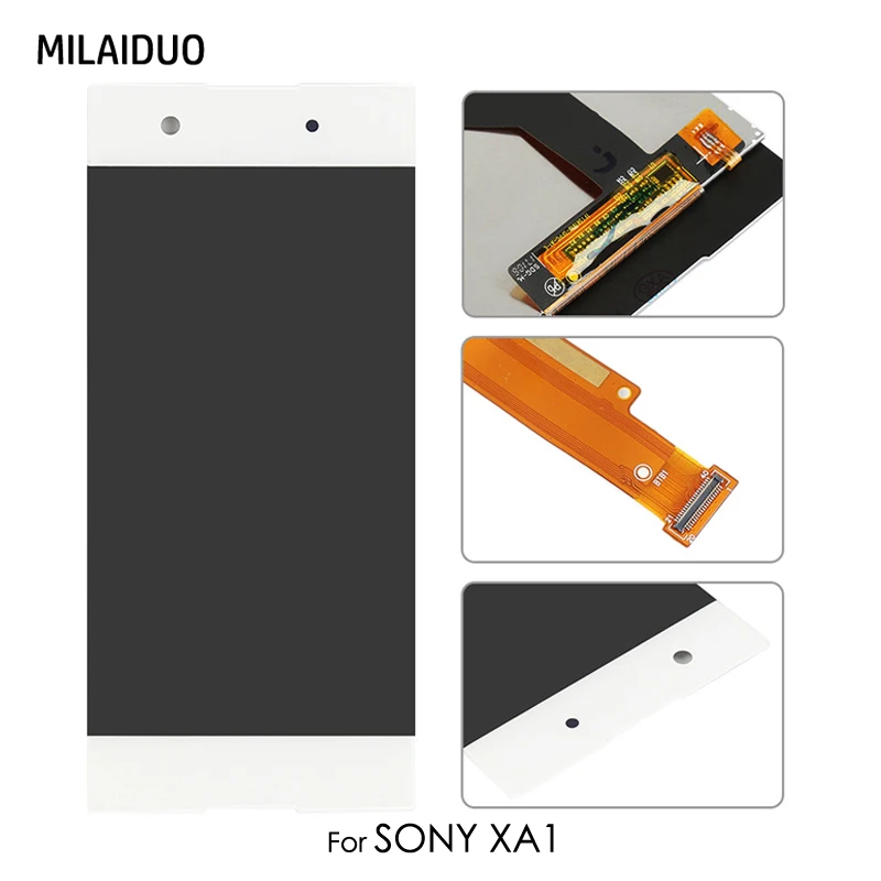 ЖК дисплей для Sony Xperia xa1 G3121 G3123 G3125 G3112 G3412 G3416 G3426 сенсорный экран дигитайзер сборка