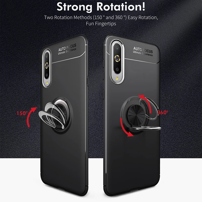 Магнитный кольцом чехол Xiaomi Mi 9 Lite чехол на ксиоми ми 9 лайт чехол для Мягкий Силиконовый противоударный защитный чехол для Xiomi Mi9 Case Mi 9 Lite чехол для телефона сяоми ми 9 лайт ми 9 чехол Силиконовый
