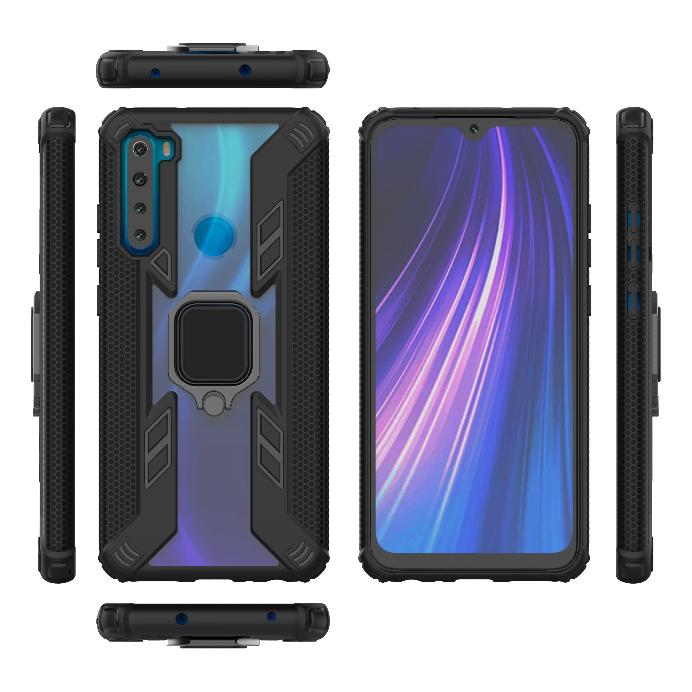 Для Xiaomi Redmi Note8 7 8 Pro 7 чехол противоударный бронированный чехол для телефона для Xiaomi 8 8lite Redmi 7 K20 Pro Чехол