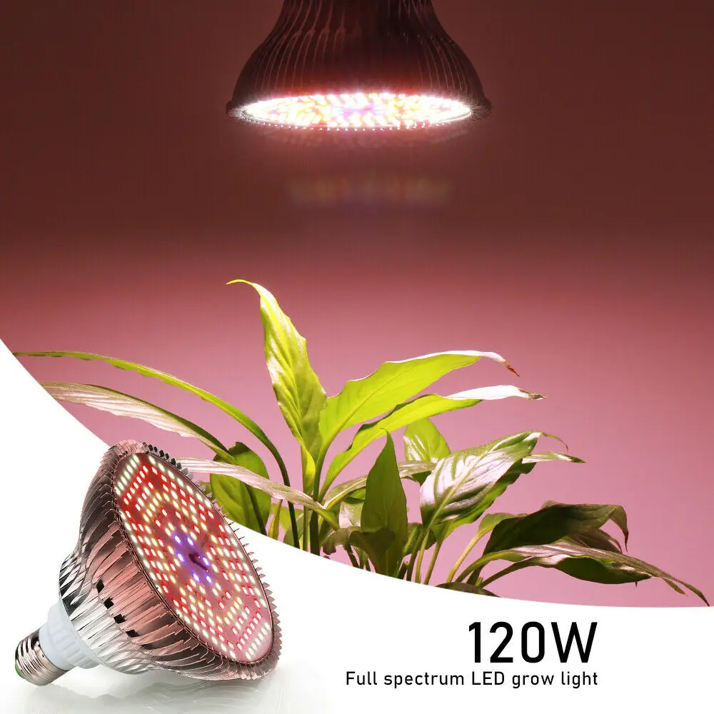 120 Вт Светодиодный светильник для выращивания растений с полным спектром 180 светодиодный s Fitolamp Цветочная лампа для комнатной коробки для выращивания рассады светильник s