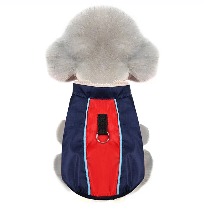 Водонепроницаемая зимняя одежда для маленьких собак утепленное пальто чихуахуа