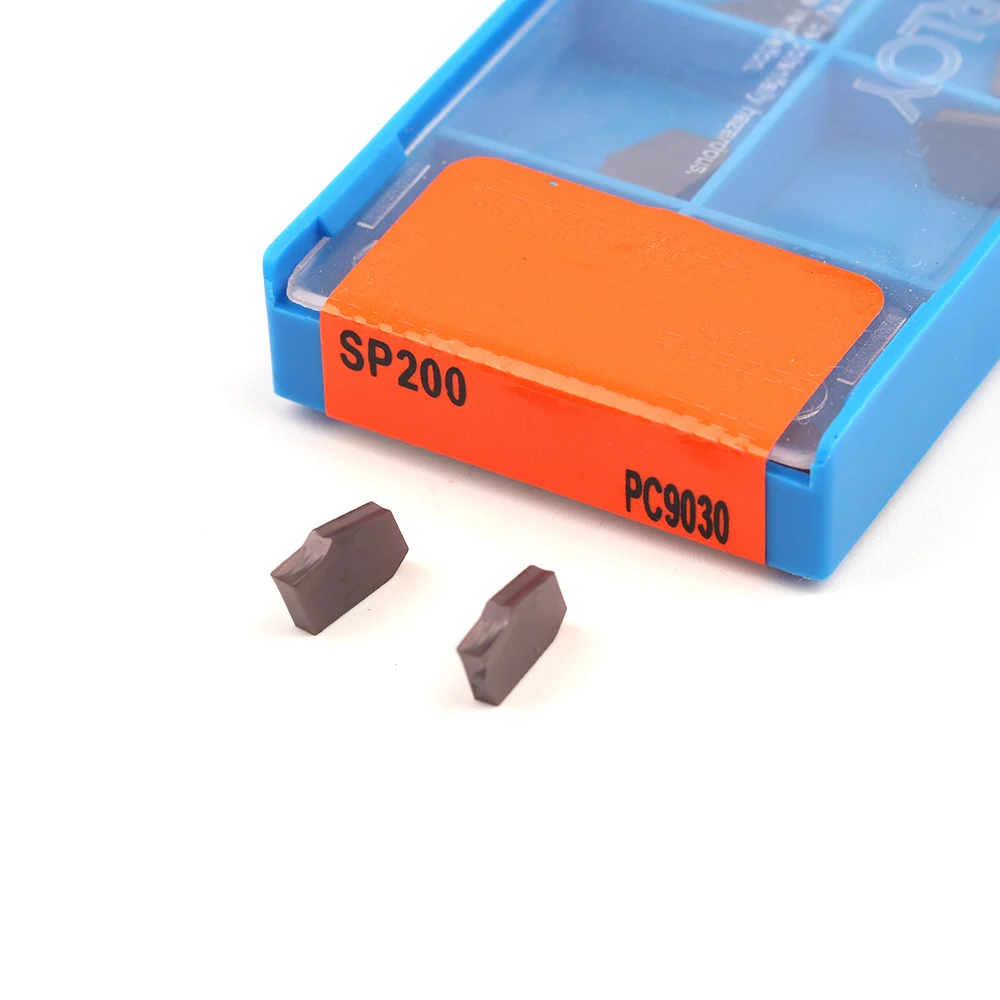 SP200 NC3020 NC3030 PC9030 korloy канавка карбидная вставка для токарного станка резак токарный