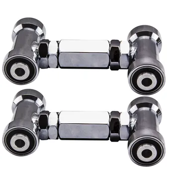 

2PCS Front Upper Control Arm for Nissan 300ZX Z32 3.0L 90-96 Adjustable Silver