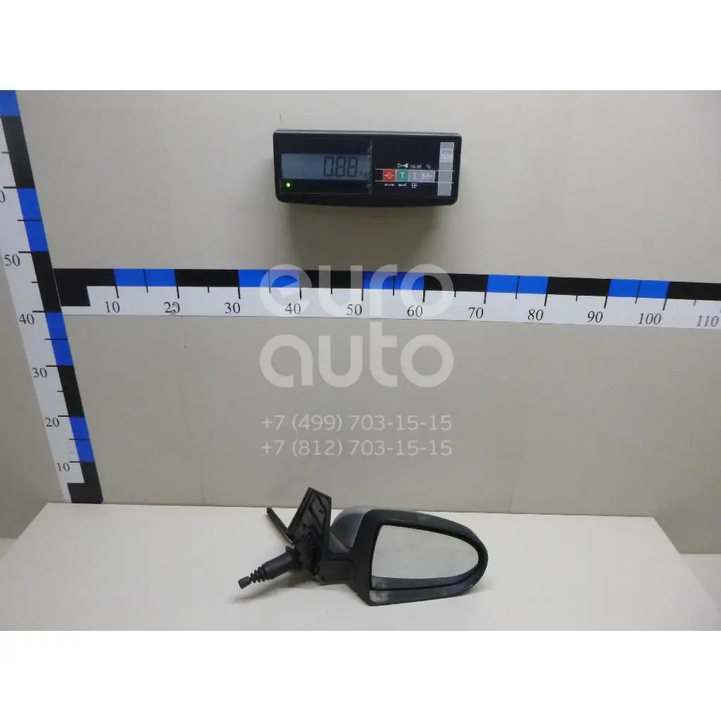 Зеркало правое механическое, состояние – Б/У,, для Mitsubishi Colt(Z3) 7632A162 ПРАВЫЙ РУЛЬ 7632A162