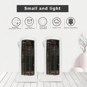 

Flat and Stand Economic Portable Mini Electric Heater Warmer Fan Air Heater Space Saver Home Radiator Living Rooms Winter