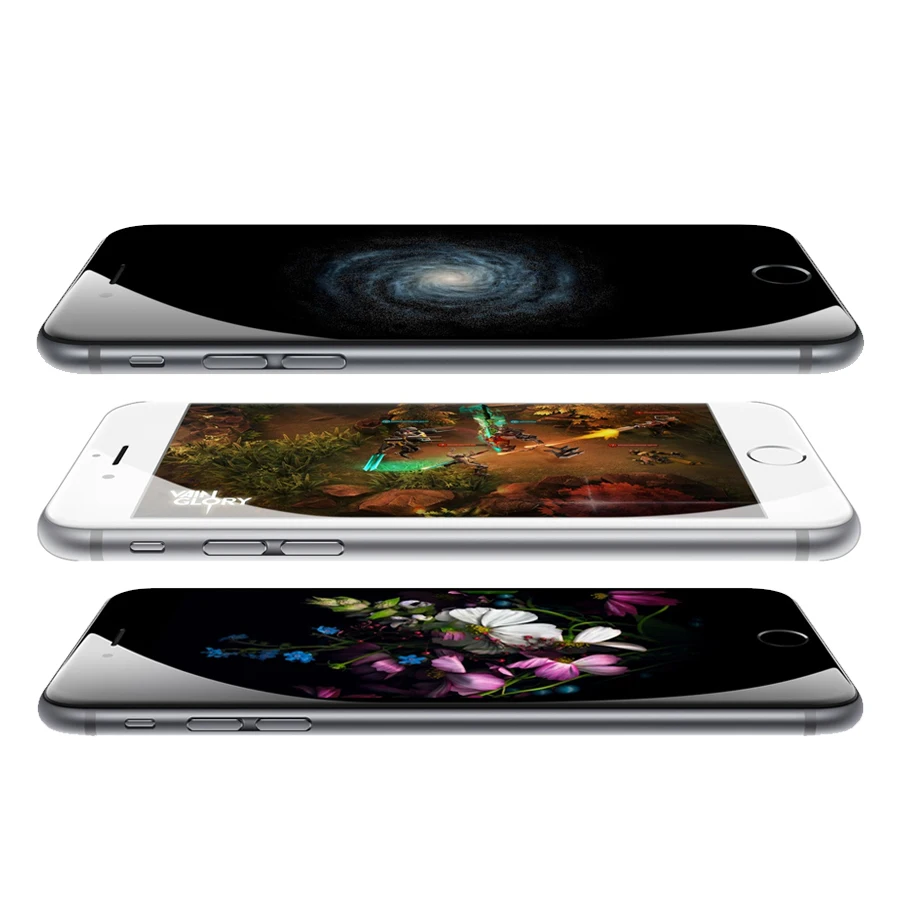 Apple iPhone 6 Plus 5," двухъядерный IOS 4G LTE 8MP 1G ram 16& 64& 128GB rom wifi разблокированный iPhone 6 P мобильный телефон