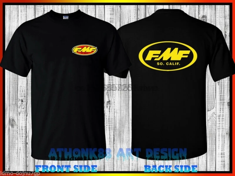 

FMF RACING T-SHIRT FMF RACING EXAUST SYSTEM AMA MOTOCROSS T-SHIRT