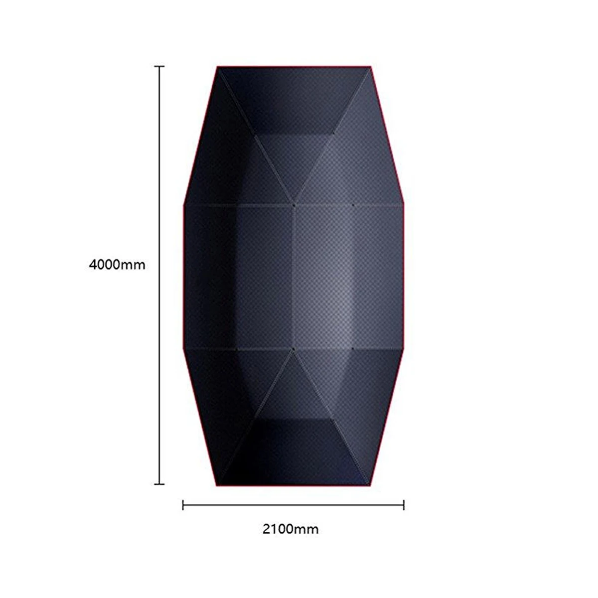 Semi-automatic Outdoor Car Vehicle Tent Umbrella Sunshade Roof Cover Anti-UV Kit Car Umbrella Sun Shade Car Umbrella