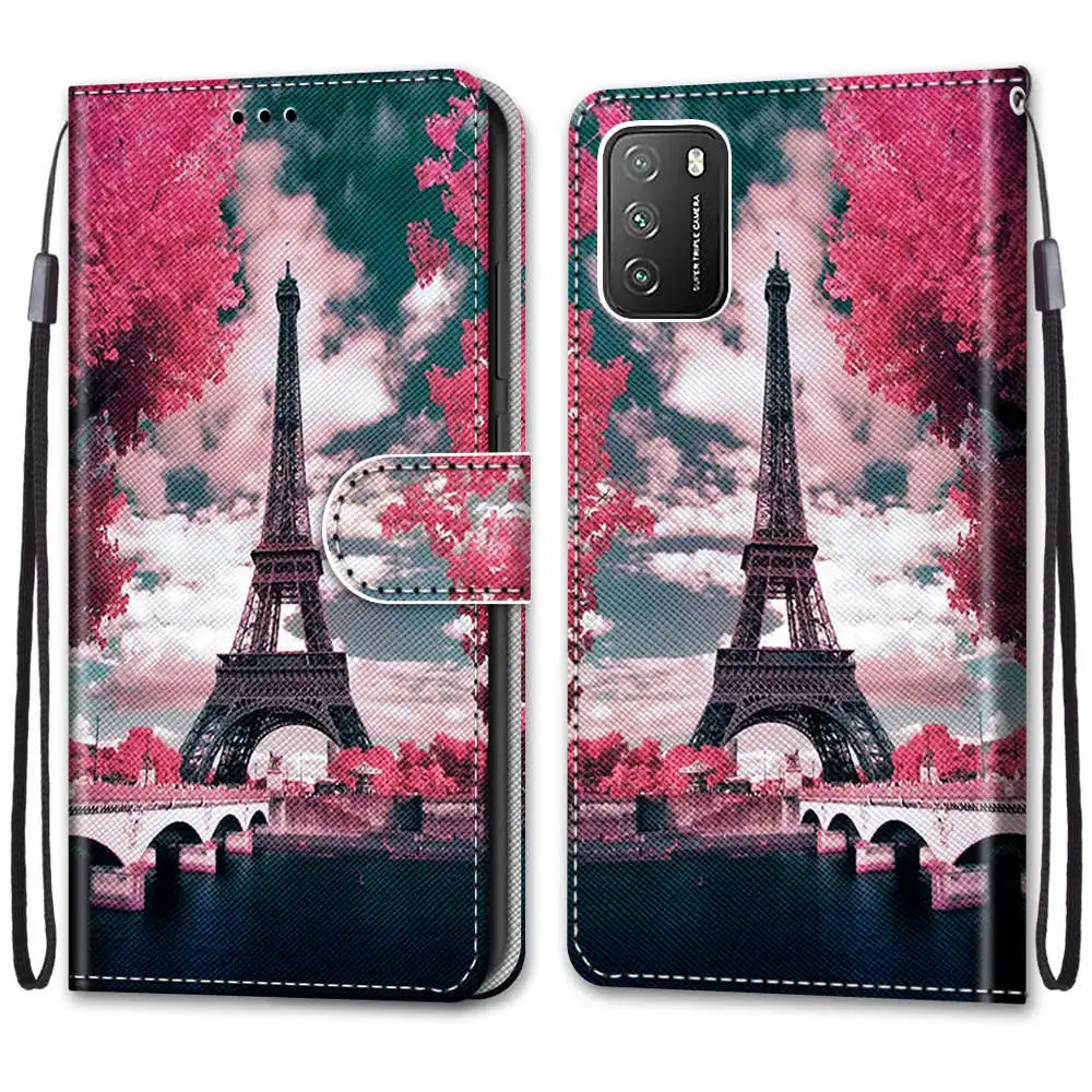 小米 POCO M3 #A08粉花铁塔桥 -1.jpg_.webp