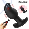 8 Speed Electric Shock Vibrator Prostate Massage for Male Butt Plug Vibrating Anus Stimulation Sex Toys for Men goods for Adults 1