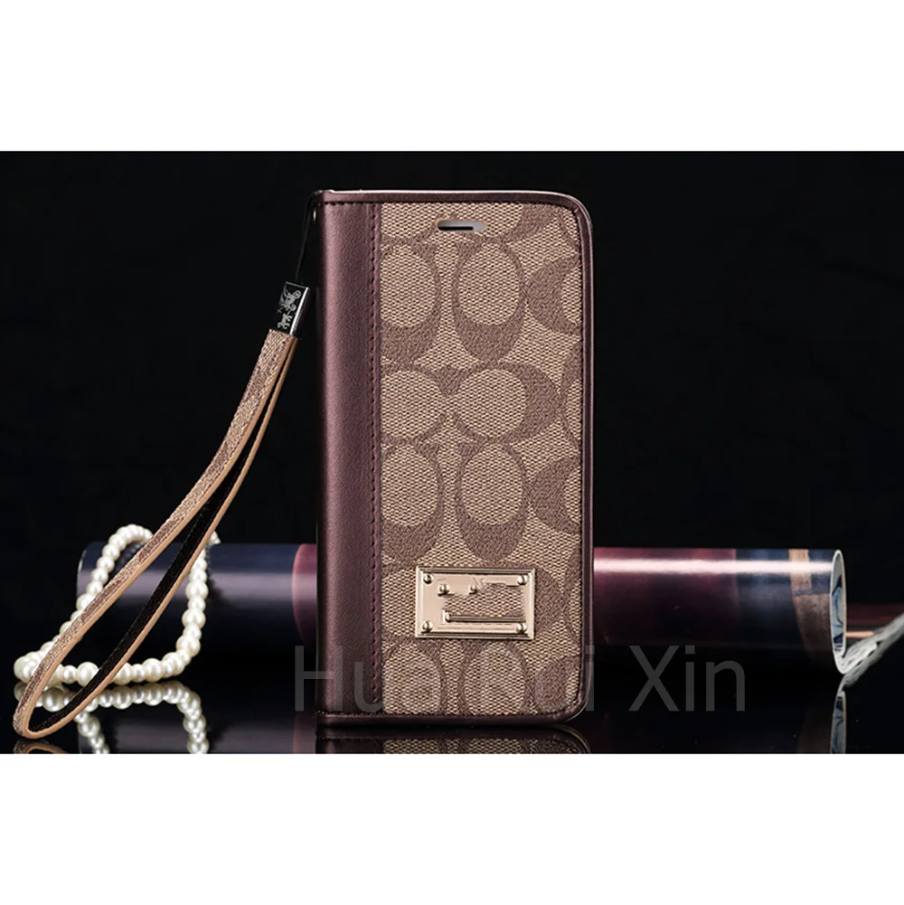 

for iPhone 7/7plus brand luxury leather wallet card holder iPhone 8 bracelet wallet, suitable for iPhone 8plus(brand details can