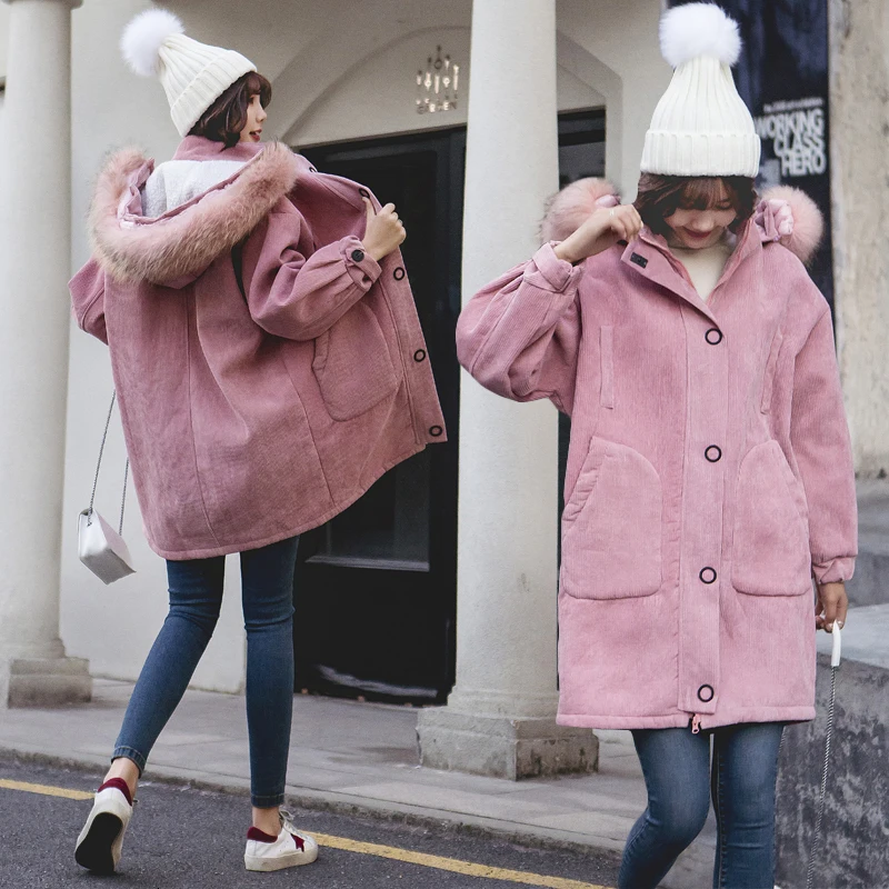 Зимняя куртка женская утолщенная манто Femme Hiver Casacos Feminino Harajuku Bayan mon теплая Dames Jassen зимнее длинное пальто