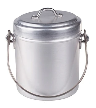 

Pentole Agnelli Pentolino Latte Finitura Opaco con Coperchio